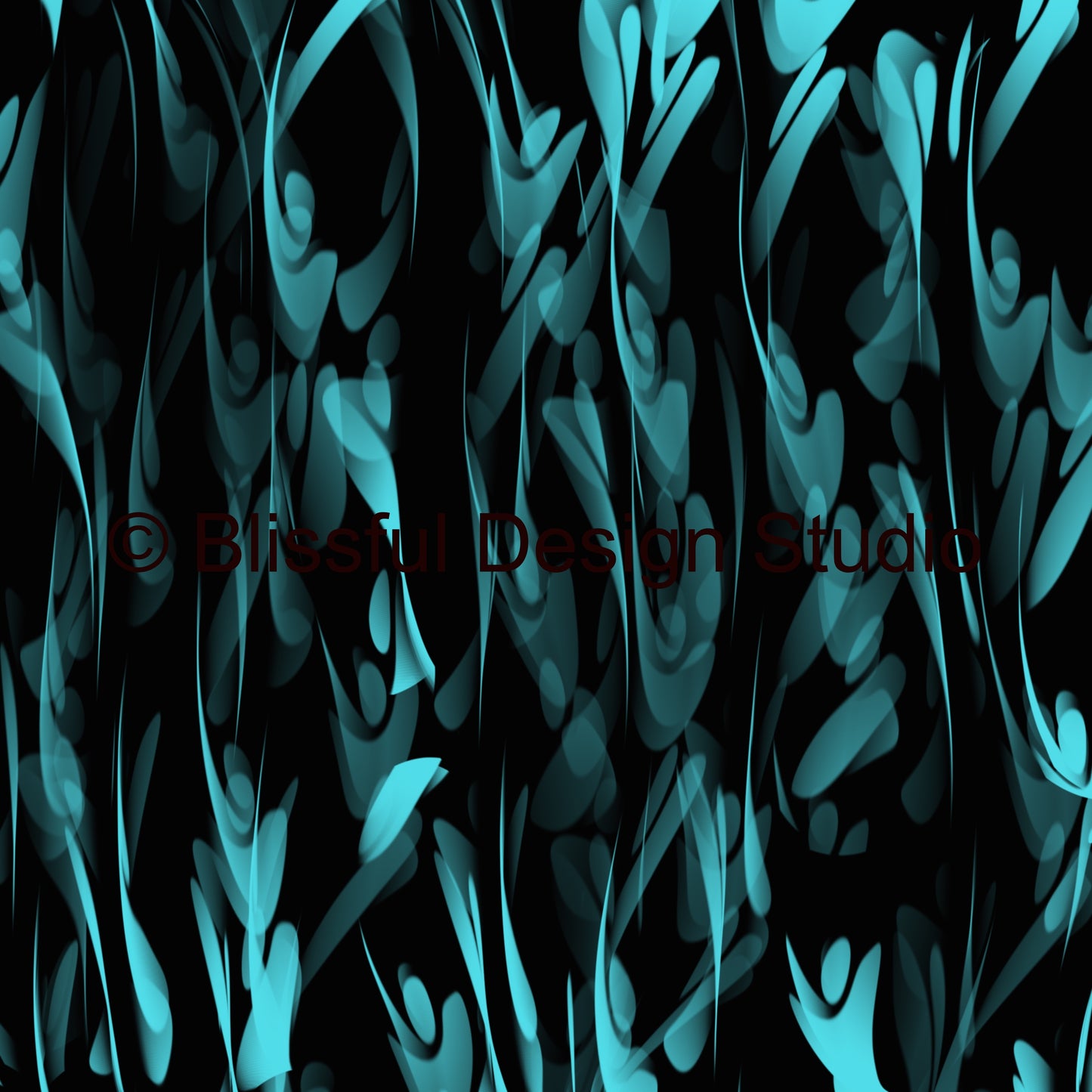 Abstract Digital Design-10 Year Exclusive Licensing Use - High-Resolution Digital Download