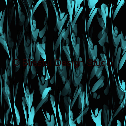 Abstract Digital Design-10 Year Exclusive Licensing Use - High-Resolution Digital Download