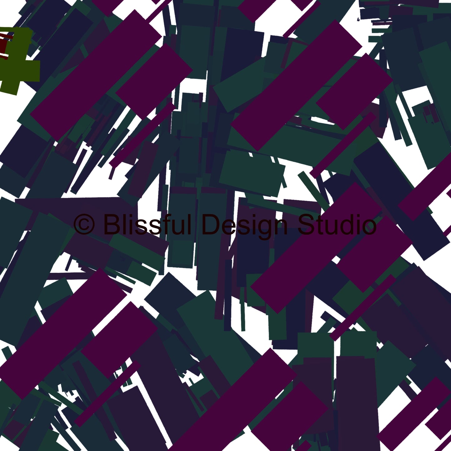Abstract Digital Design-5 Year Exclusive Licensing – High-Resolution Digital Download