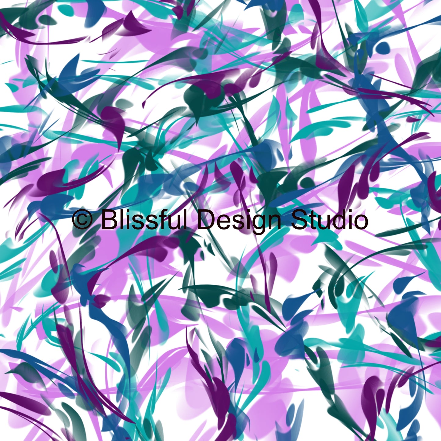 Abstract Digital Design-10 Year Exclusive License - High-Resolution Digital Download