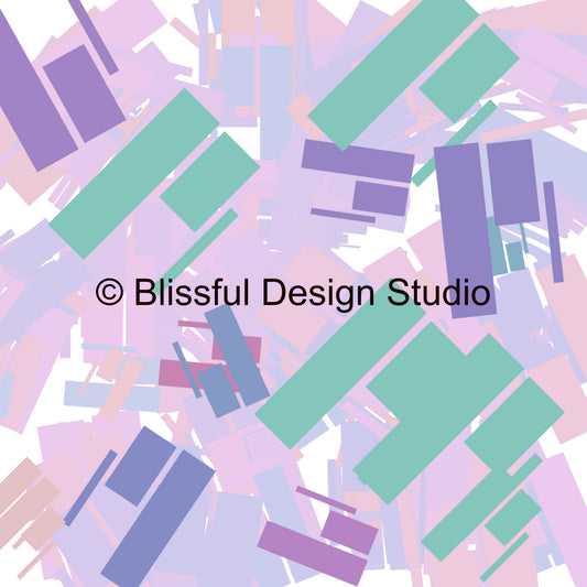 Abstract Digital Design-10 Year Exclusive License - High Resolution Digital Download