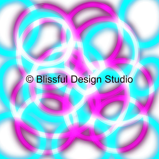 Abstract Digital Design For Commercial Use - High-Resolution Digital Download