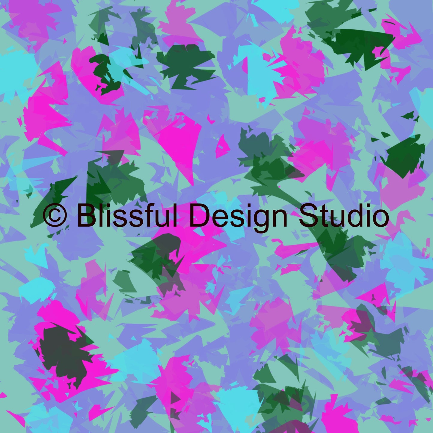 Abstract Digital Design Commercial Use License– High-Resolution Digital Download