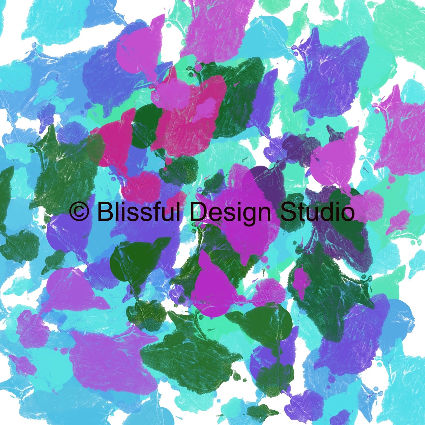 Abstract Digital Design-3 Year Exclusive Licensing - High-Resolution Digital Download