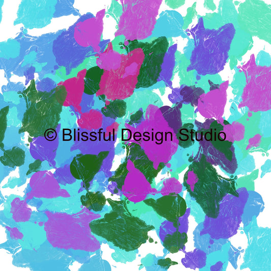 Abstract Digital Design-3 Year Exclusive Licensing - High-Resolution Digital Download