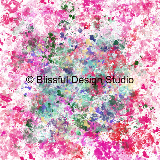 Abstract Digital Design-3 Year Exclusive License - High-Resolution Digital Download