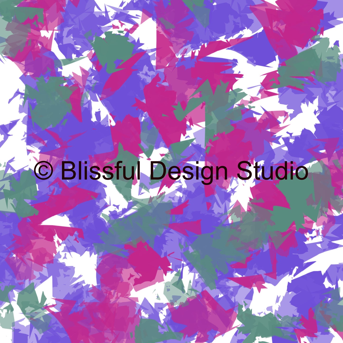 Abstract Digital Design For Commercial Use - High-Resolution Digital Download