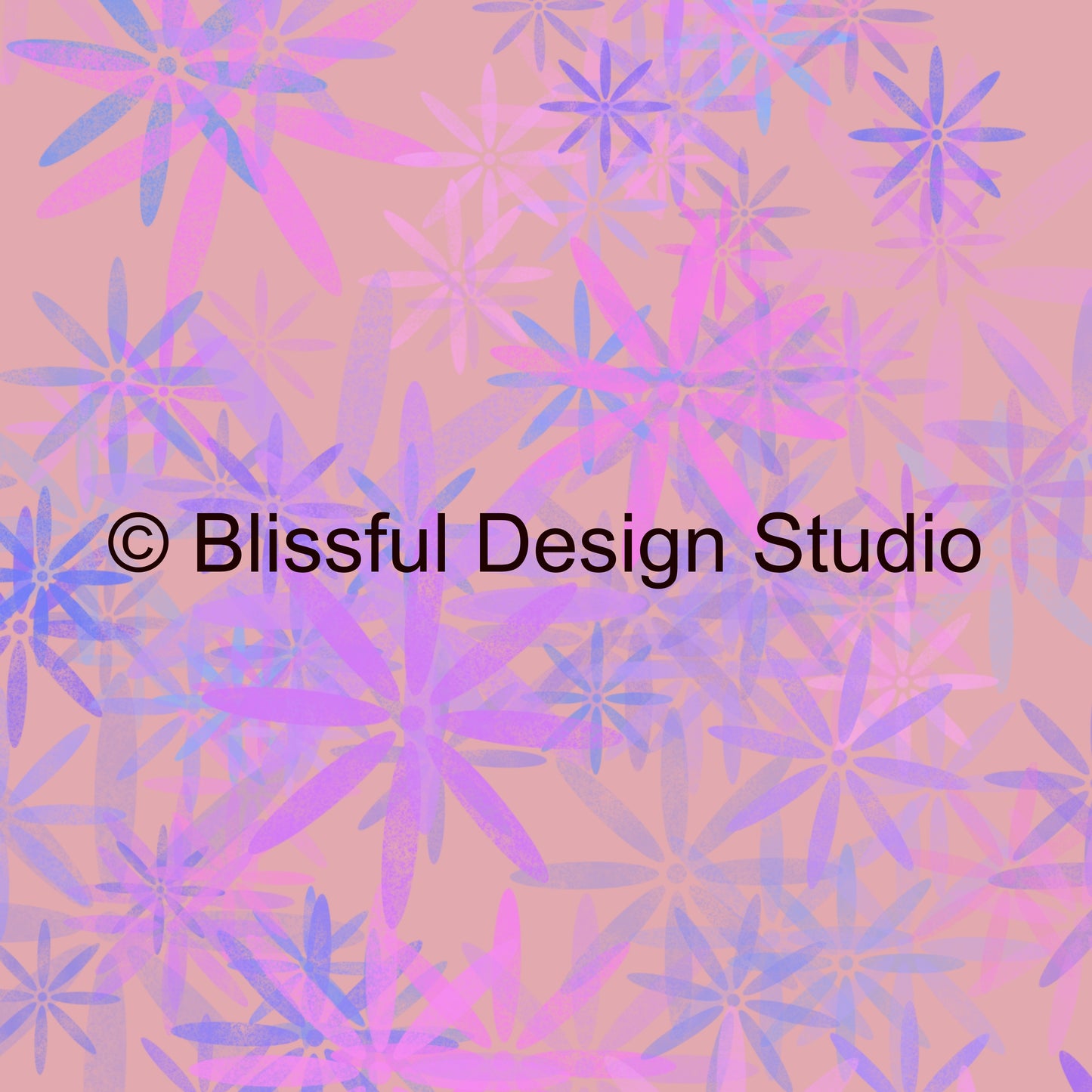 Abstract Digital Design For Commercial Use - High-Resolution Digital Download