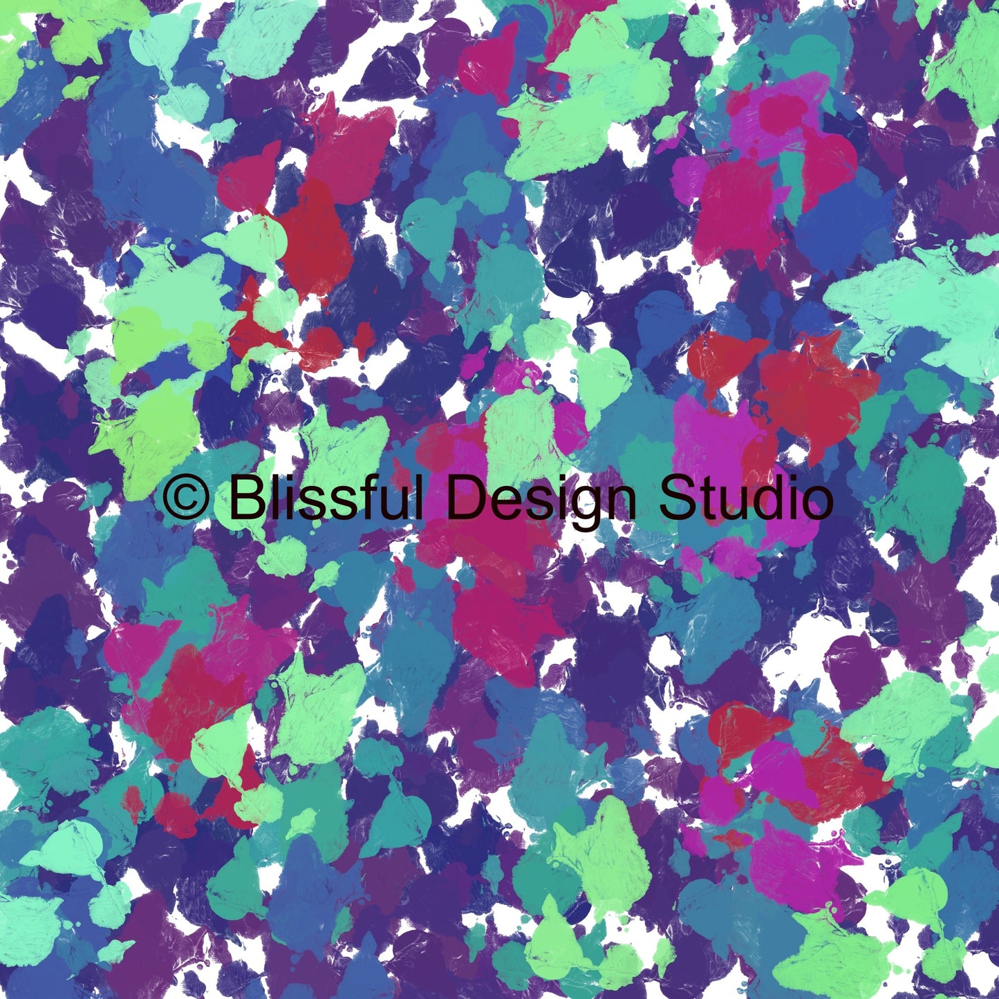Abstract Digital Design-10 Year Exclusive License– High-Resolution Digital Download