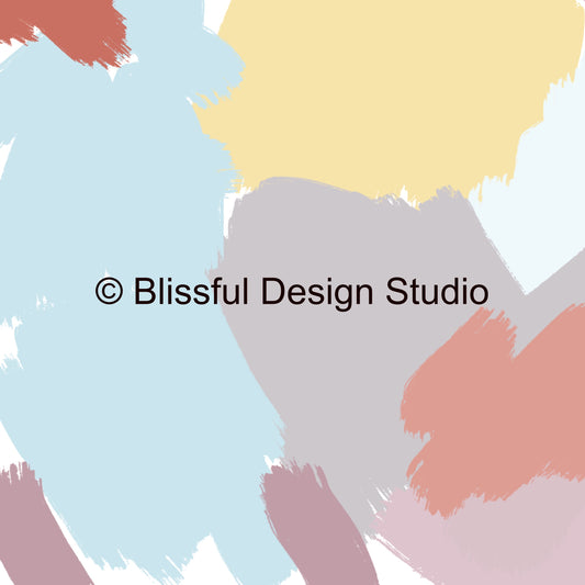Abstract Digital Design-3 Year Exclusive License - High-Resolution Digital Download