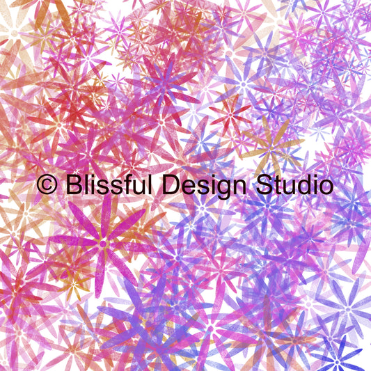 Abstract Digital Design For Commercial Use - High-Resolution Digital Download