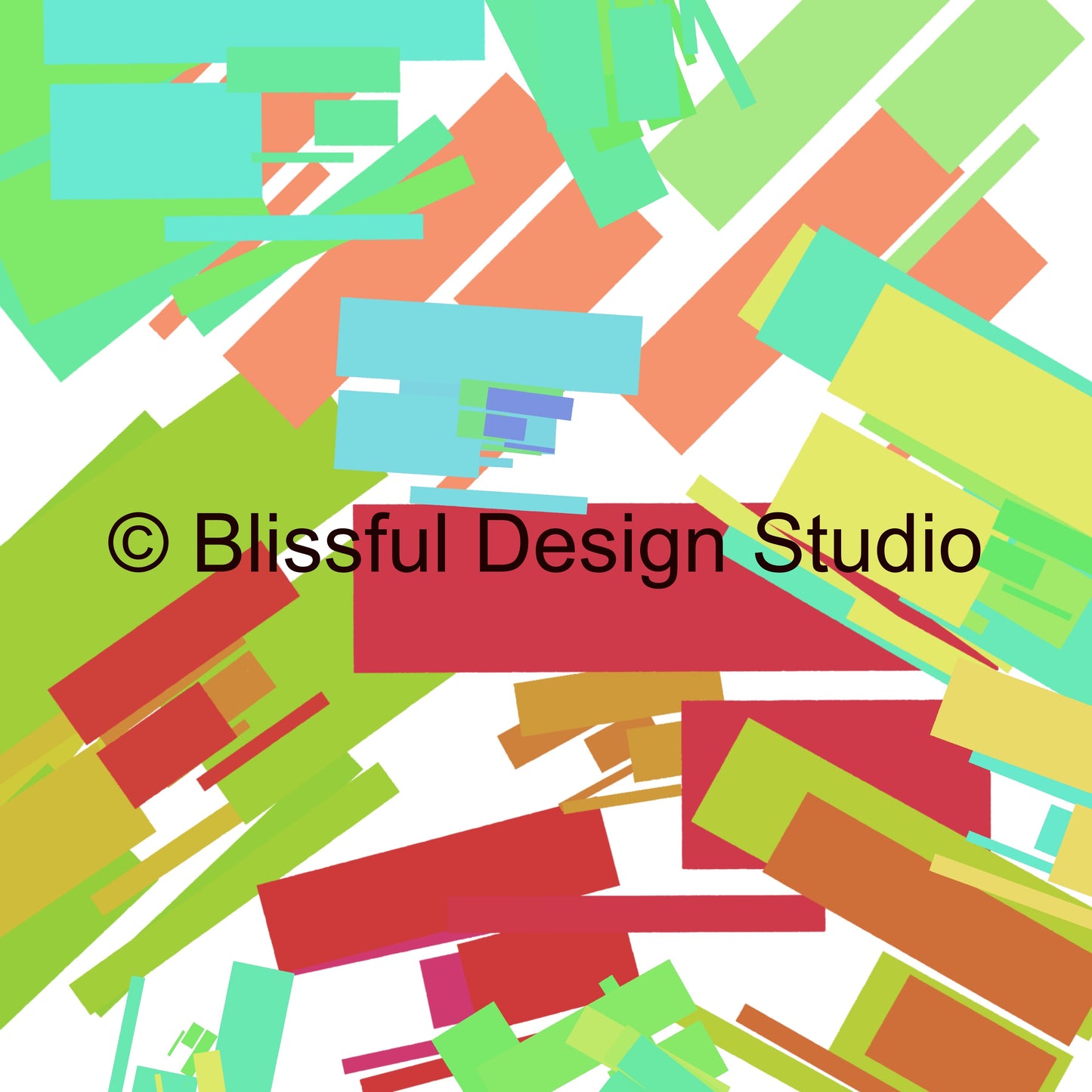 Abstract Digital Design-5 Year Exclusive Licensing - High-Resolution Digital Download