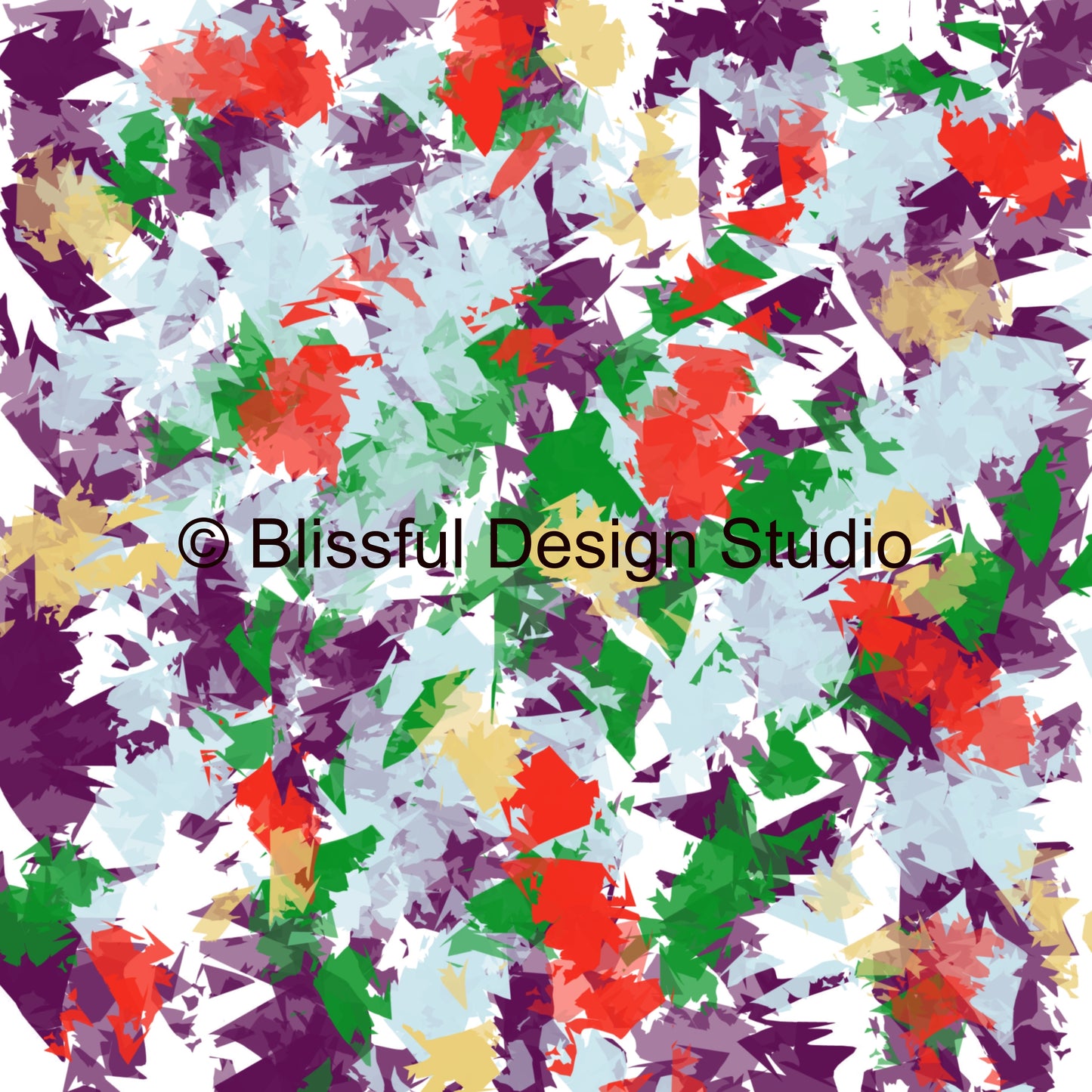 Abstract Digital Design-5 Year Exclusive License - High-Resolution Digital Download