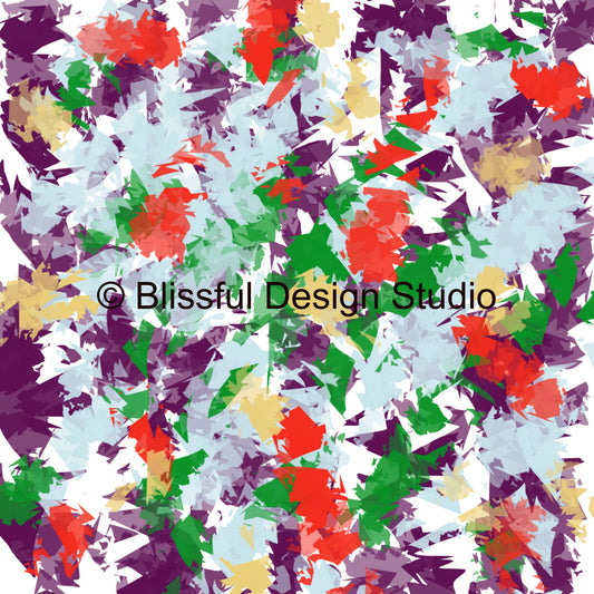 Abstract Digital Design-5 Year Exclusive License - High-Resolution Digital Download